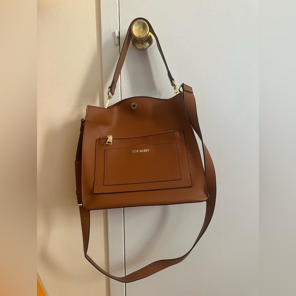 Steve Madden Tan Shoulder Bag